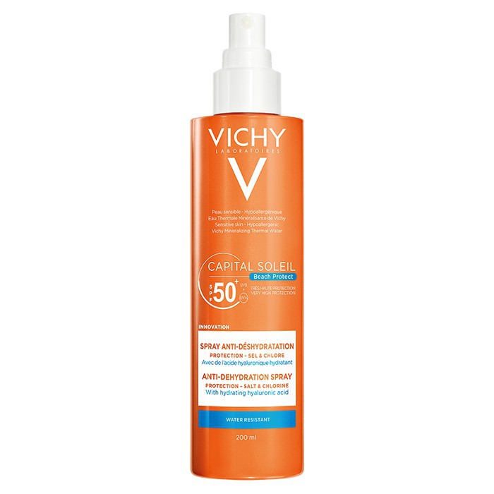 Xịt chống nắng Vichy Capital Soleil Spray Protector 200ml - HONGS BEAUTY