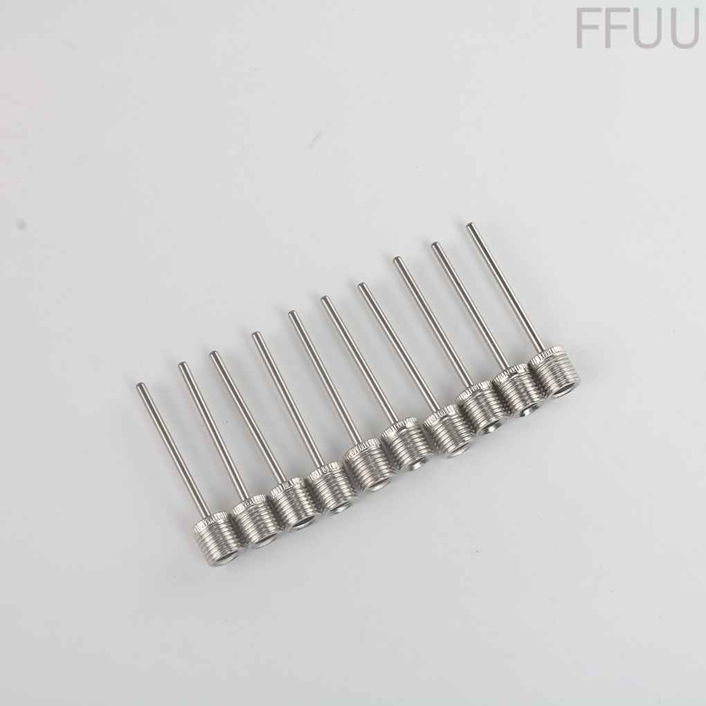 Set 10 ống bơm hơi bóng đá/ bóng rổ chuyên dụng chất lượng cao