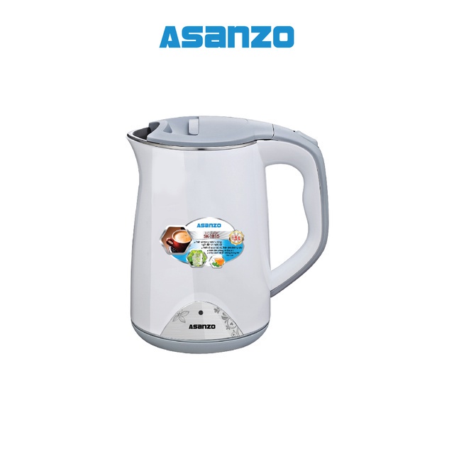 Bình Đun Siêu Tốc Asanzo SK-1815 (1.5L) - Hàng Chính Hãng