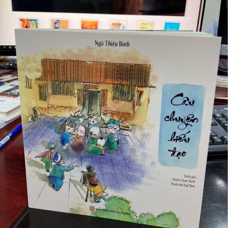 Sách - Câu Chuyện Hiếu Đạo