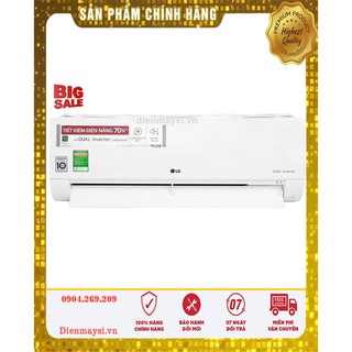 Máy lạnh LG Inverter 1.0 Hp V10ENW (Miễn phí giao tại HCM-ngoài tỉnh liên hệ shop)
