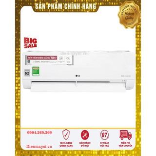 Máy lạnh lg inverter 1.0 hp v10enw