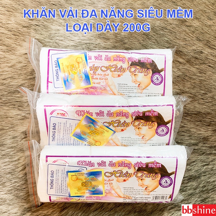 Khăn vải khô đa năng Hiền Trang