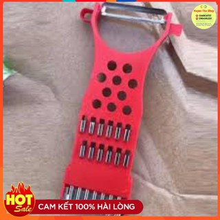 Nạo gọt rau củ quả đa năng màu đỏ C400