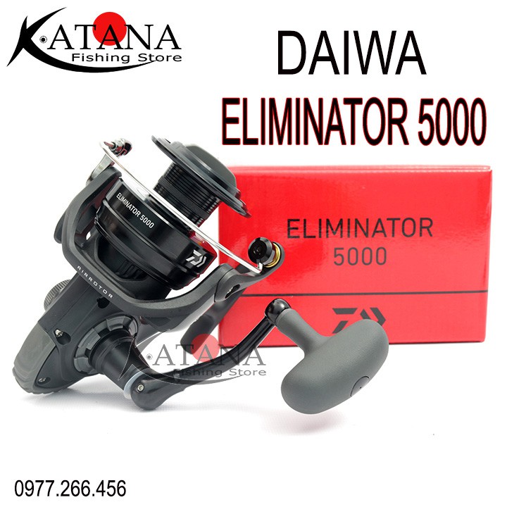 Máy câu Daiwa Eliminator 5000 - máy câu bạo lực