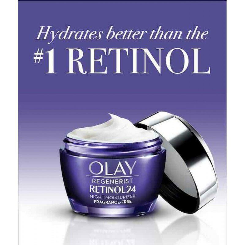 Kem dưỡng xóa nếp nhăn Olay Regenerist Retinol 24 Night Moisturizer 48g