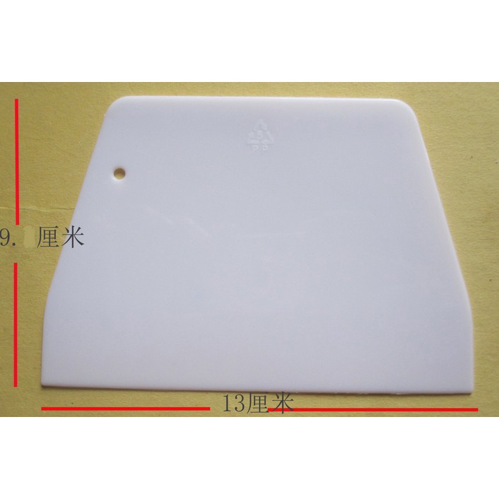 Dụng Cụ Cạo Bột Làm Bánh Bằng Nhựa Cấp Thực Phẩm