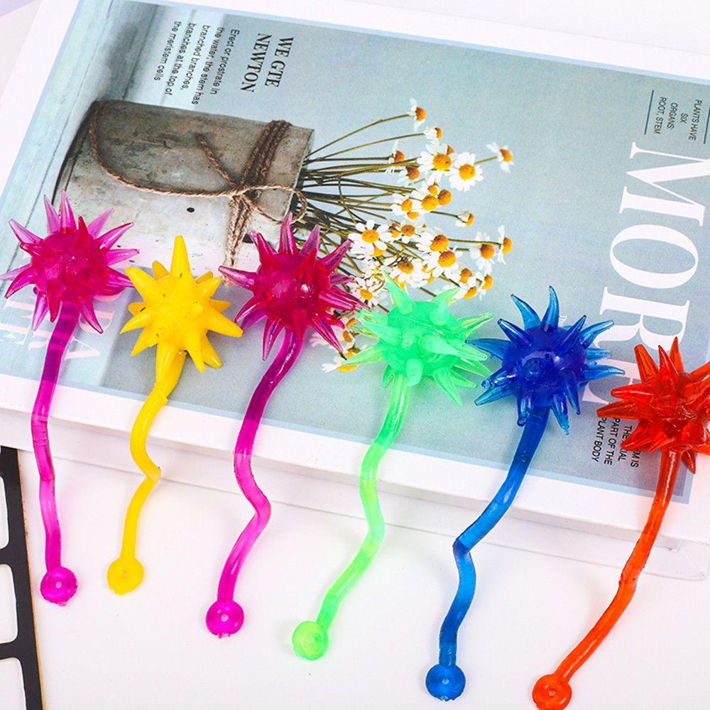 SUSANS Đồ Chơi Búa Sao Băng Dính Màu Sắc Ngẫu Nhiên