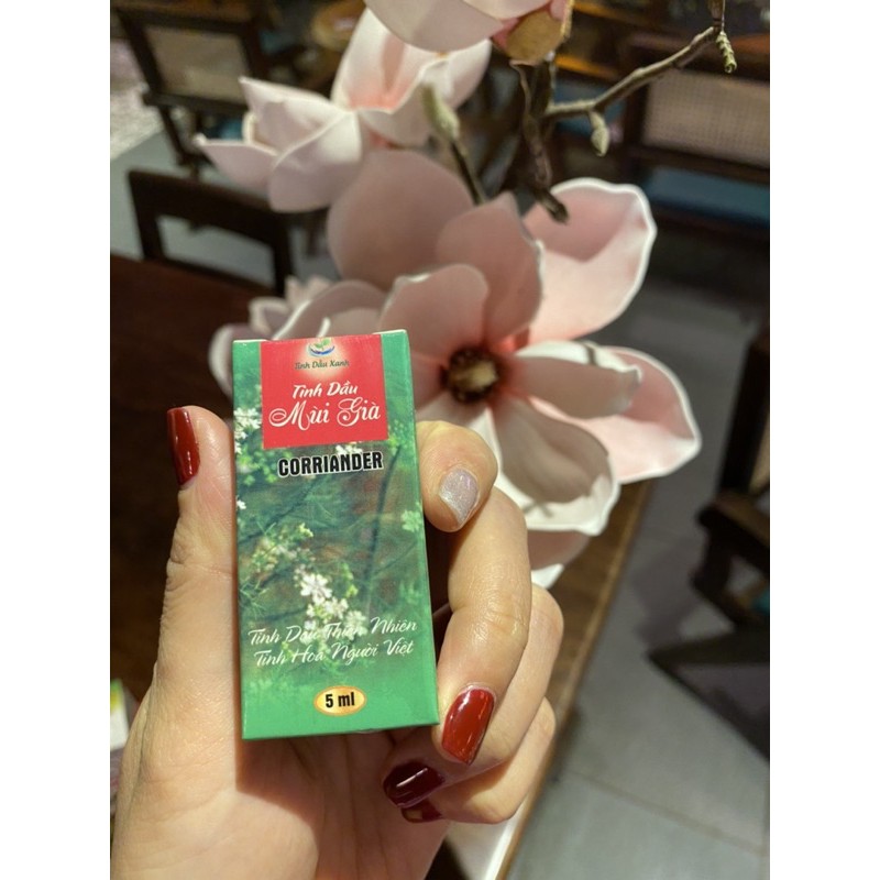 Tinh dầu Mùi Già hàng chuẩn thơm như Tết - HOT 2021 (5ml)