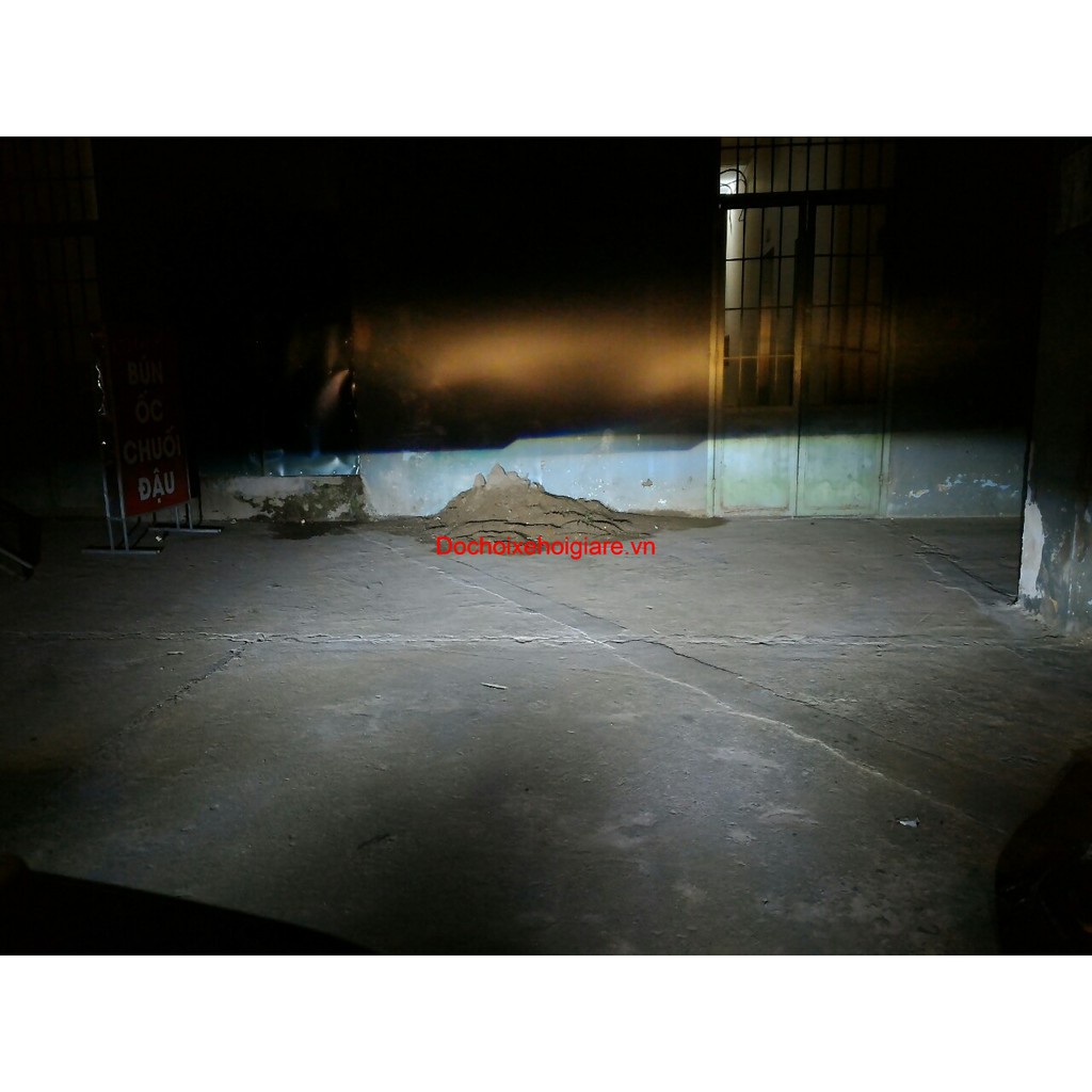 Bộ bi gầm Aozoom cho xe nissan xtrail - Navara NP300 siêu sáng ánh sáng vàng phá sương