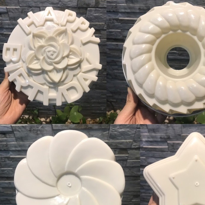 Khuôn rau câu, nhận xôi cơm size 20cm - dụng cụ pha chế quầy bar, gia dụng