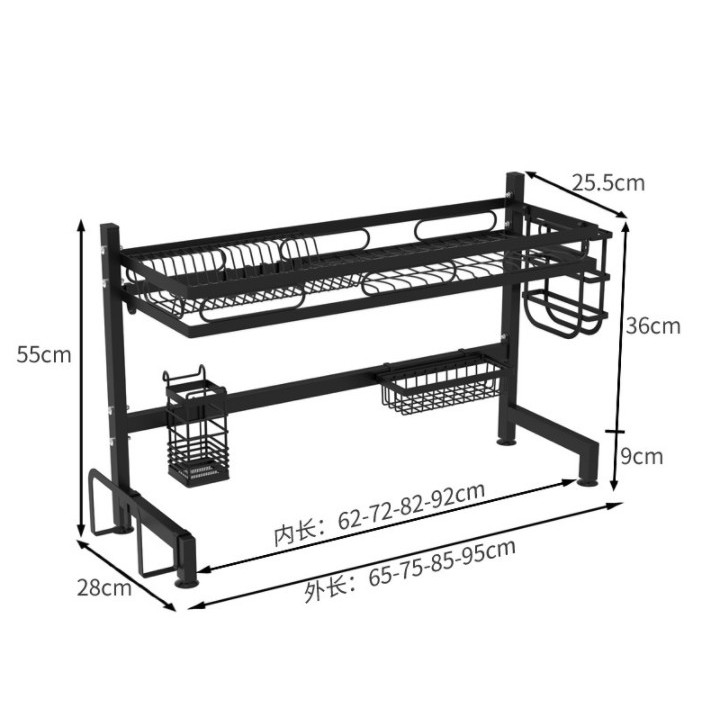 Kệ Chén Inox Đa năng Nhập khẩu ( KCDN01) | BigBuy360 - bigbuy360.vn