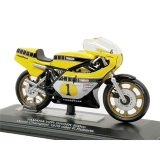 Italeri 1:22 Yamaha WC1978 #1 K.Robers Diecast Model Motorcycle