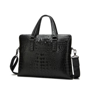 Cặp Da Nam T060 - Thiết Kế Sang Trọng Chất Liệu Da Bò Cao Cấp Dập Vân Cá Sấu | BigBuy360 - bigbuy360.vn