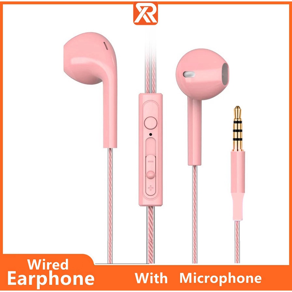 Tai Nghe Giắc Cắm 3.5mm Thông Dụng Cho Android Và PC
