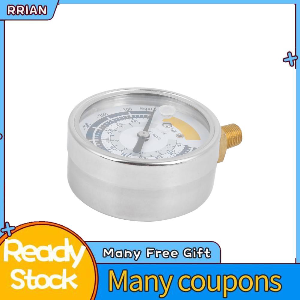 Máy Đo Áp Suất Chân Không 0 14psi G1 / 4in ~ - 1000mpa