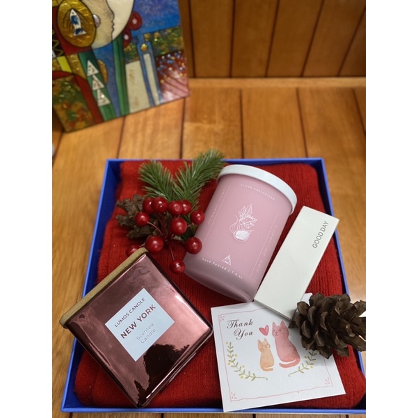 Nến thơm Việt Nam cao cấp Lumos - Hương nước hoa/ Luxury scented candles made in Vietnam- Gift for Christmas & holiday