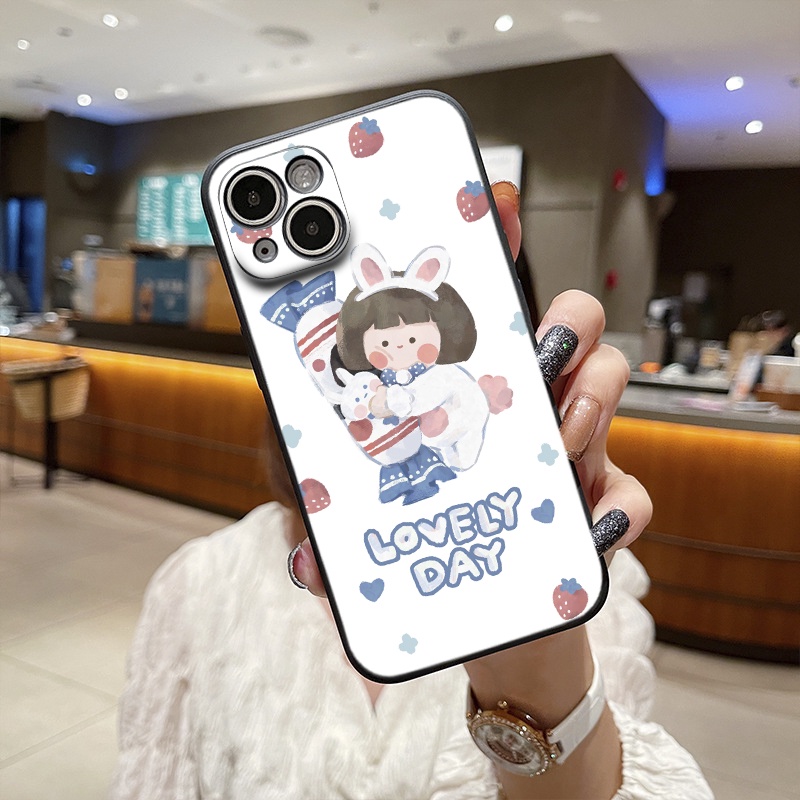 Vỏ ốp iPhone Lovely Day chống sốc cho iPhone 6/6pl/6s/6spl/7/7pl/8/8pl/x/xs/11/12/13/pro/max - Chinchincase