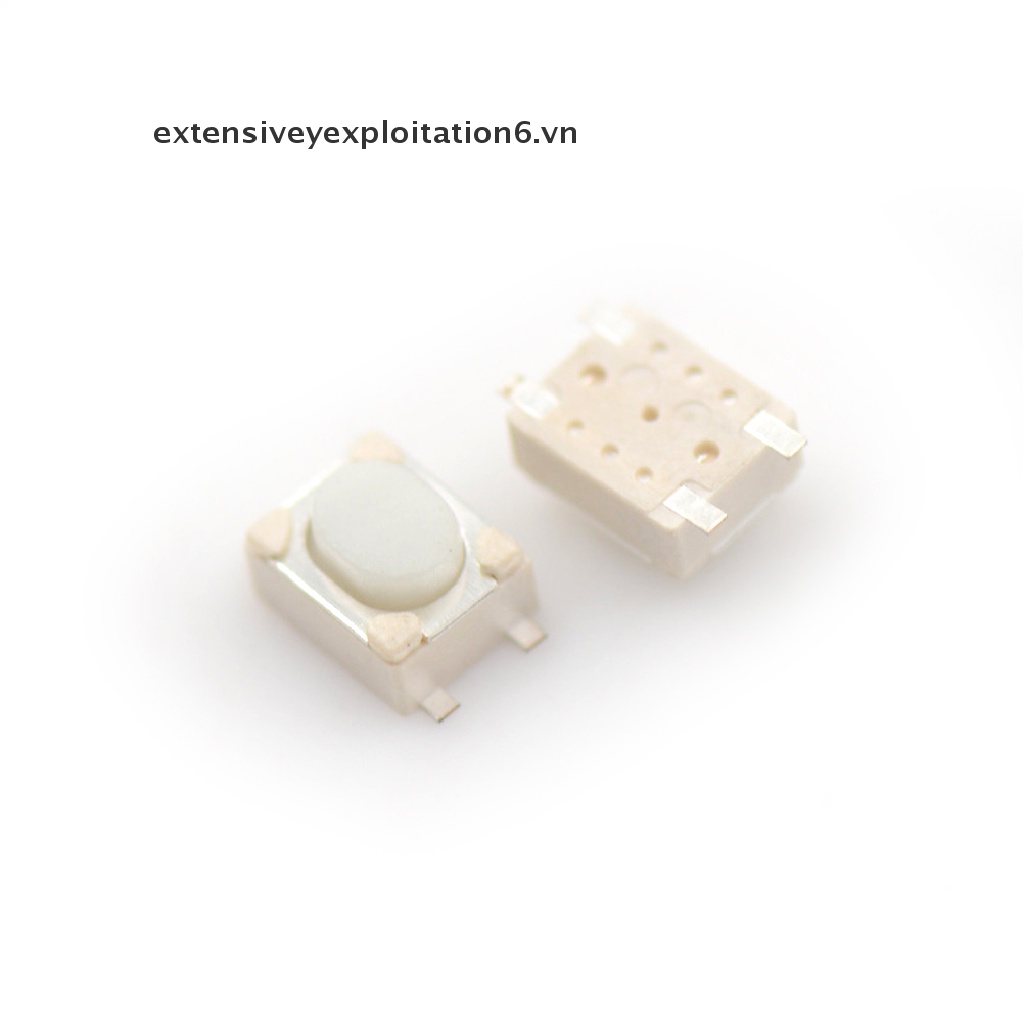 Set 4 Công Tắc Ấn 4 Chấu SMD 3 * 4 * 2.5mm E6VN / 50