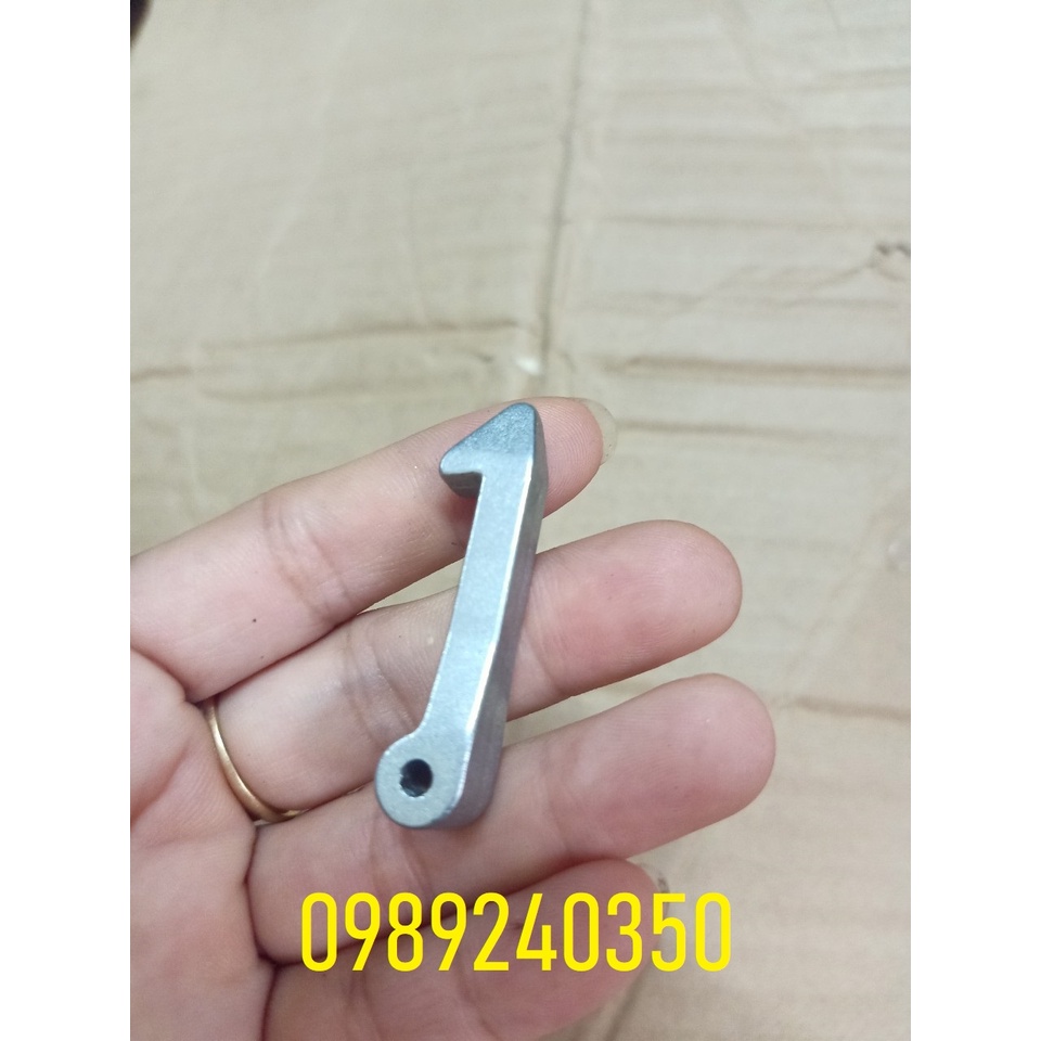 Móc chốt cửa máy giặt Midea MFG70-1000, MFG80-1200, MFG90-1200 cửa ngang chính hãng
