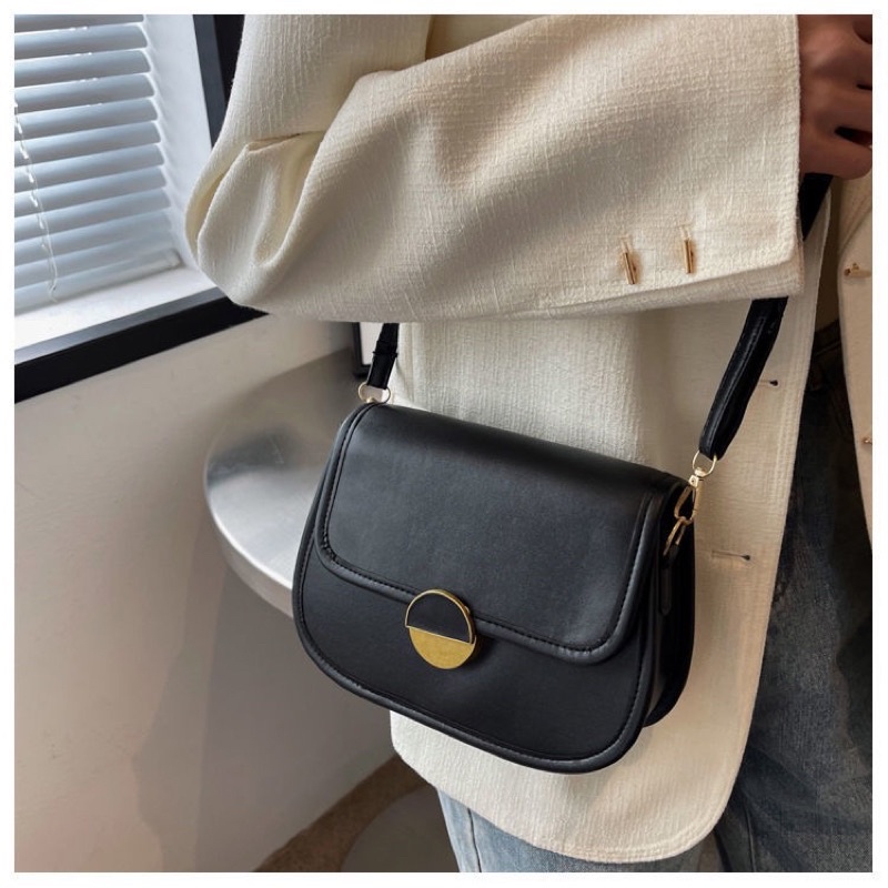 Túi đeo chéo nữ MM Bags túi đeo vai giá rẻ đi chơi đi học thời trang retro RTE69