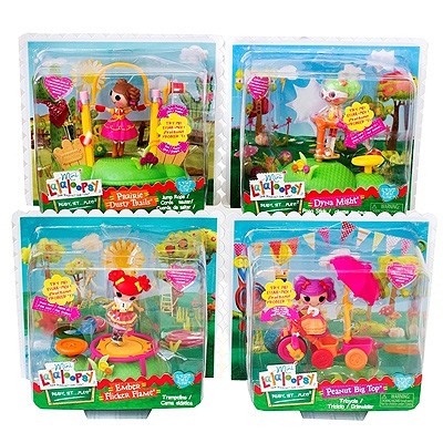 Đồ chơi LALALOOPSY - Mini Lalaloopsy Sẵn sàng/Vào chỗ/Chơi - Mã SP 529507