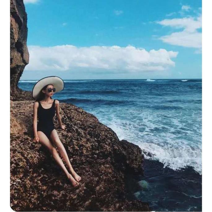 Bikini sexy 💝QUEEN BIKINI💝 Đồ bơi nữ kín đáo Quảng châu khoét lưng sexy đi biển rẻ đẹp BIK44 ☝️