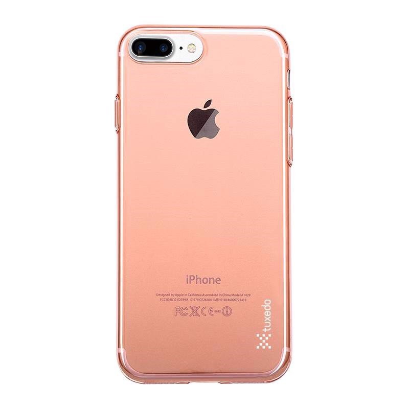 Ốp lưng iPhone 7 Plus Tuxedo AirSkin (nhựa trong, đàn hồi, chống va đập, chống bám vân tay)