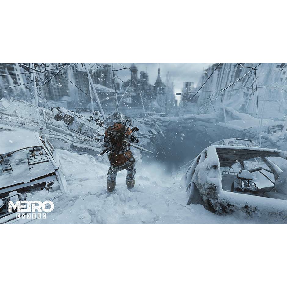 Đĩa Game Xbox One Metro Exodus