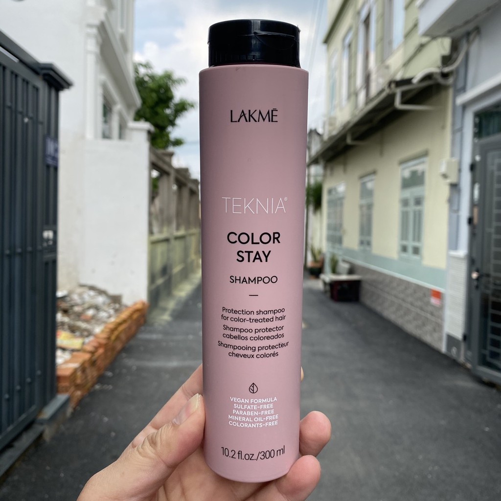 ✅ Dầu gội xả dưỡng màu Color Stay Lakme 300mlx2
