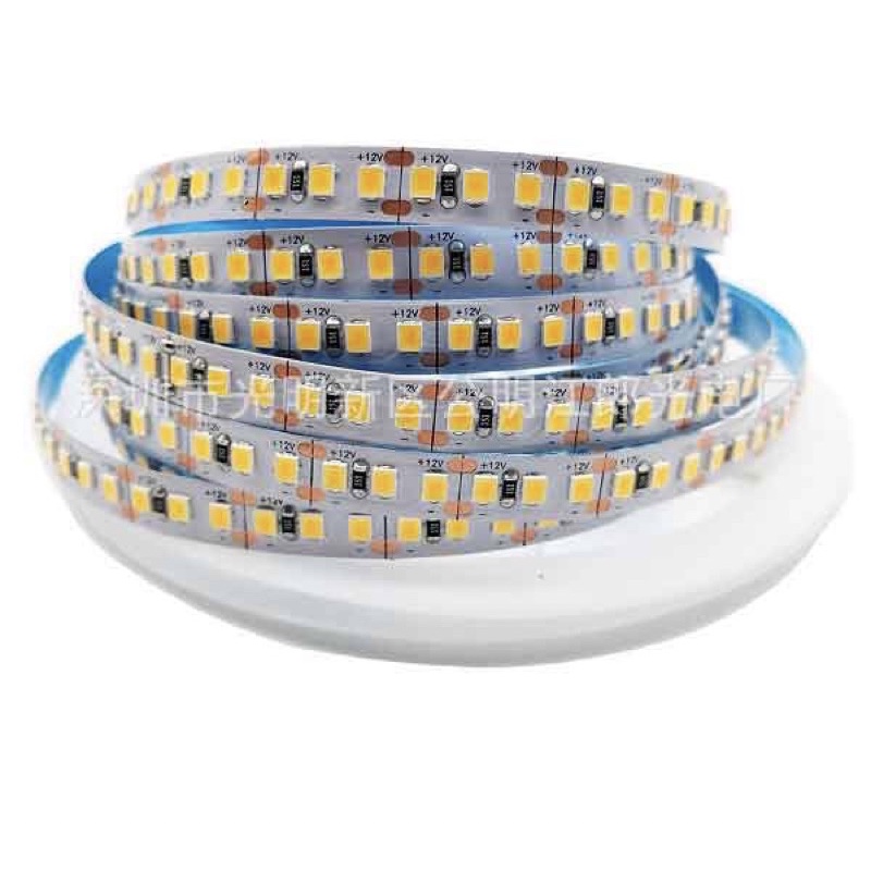 Dây lED DOSLE 12v :Siêu sáng gắn quầy kệ, tủ bếp ,tủ rượu , chạy đường viền với công xuất 10w/m ;0965226620