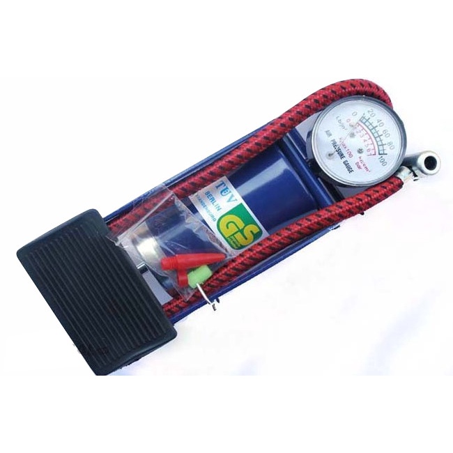 BƠM ĐẠP CHÂN BƠM  Foot Pump - BƠM HƠI CÁC LOẠI XE, Dụng Cụ Bơm Hơi Đạp Chân Đa Năng