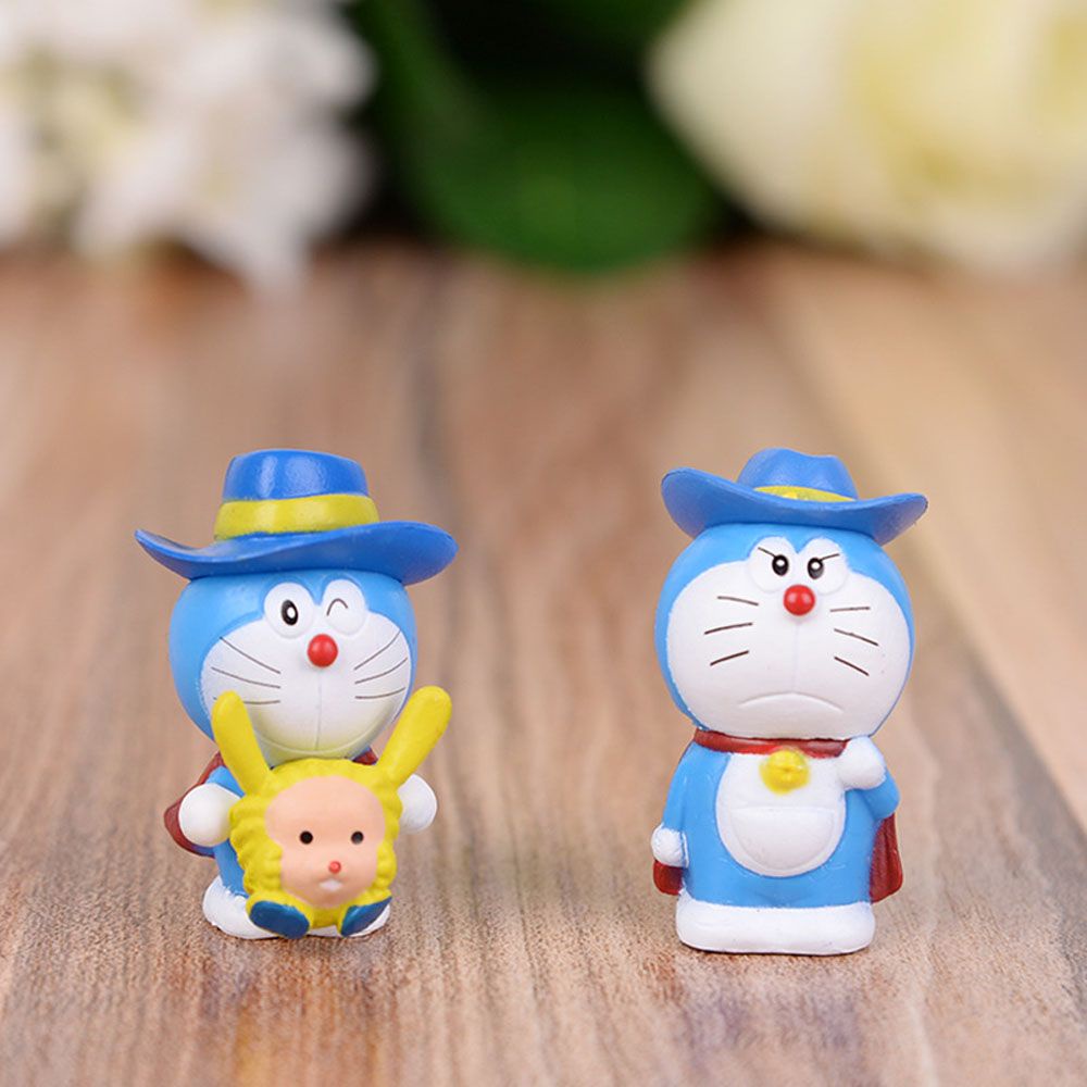Set 8 mô hình Doraemon mini dùng cho trang trí