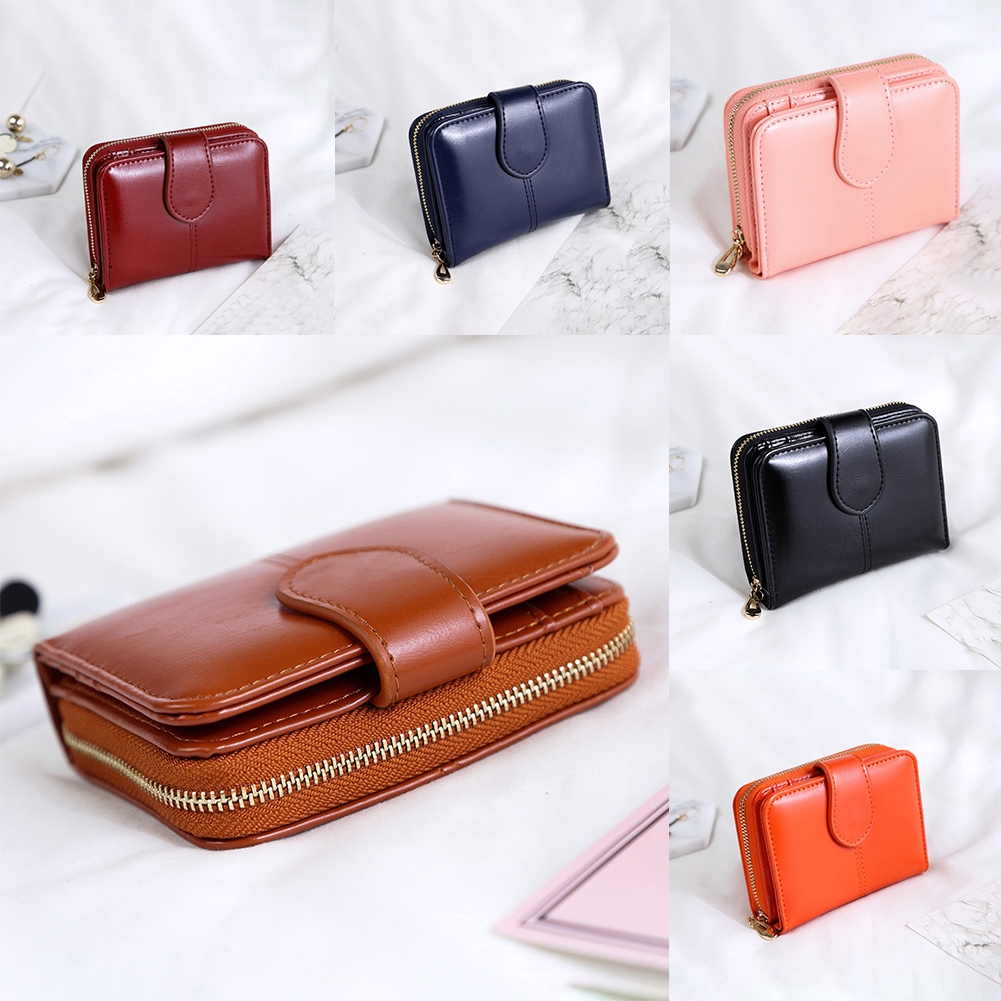 Ví tiền mini thời trang nữ phong cách Hàn Quốc