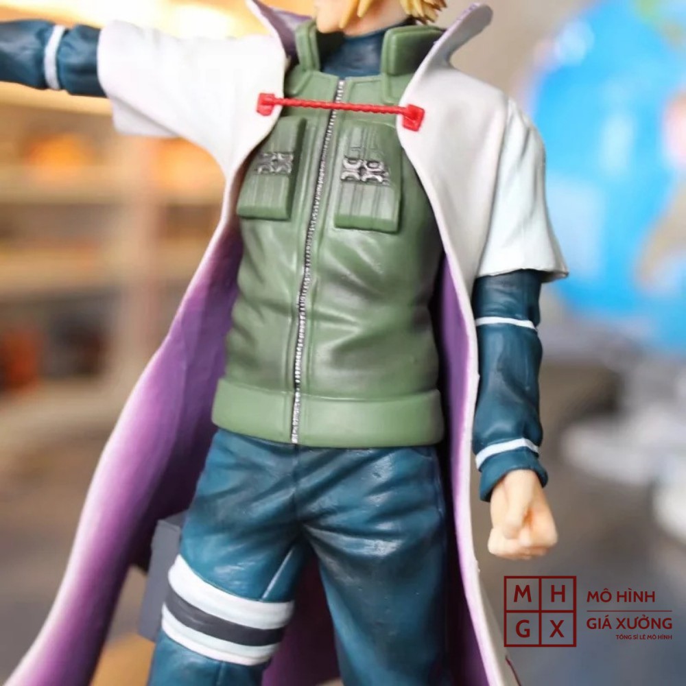 Mô hình Naruto Đệ Tứ Namikaze Minato 1 trong 7 Hokage cao 28cm siêu đẹp , figure mô hình naruto giá xưởng