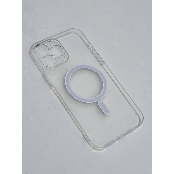 Ốp Lưng Dẻo Viền Màu Có Hỗ Trợ Sạc Không Dây MagSafe Iphone 14,14 Pro,14 Pro Max,13 Pro,13 Pro Max,12 Pro Max Hãng KST