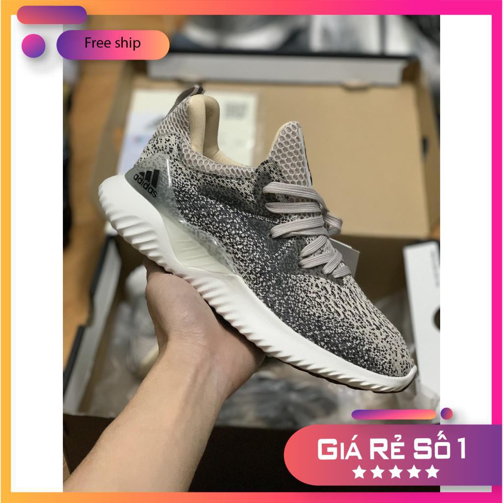 (FREESHIP+ẢNH THẬT 1,1) Giày alphabounce muối tiêu