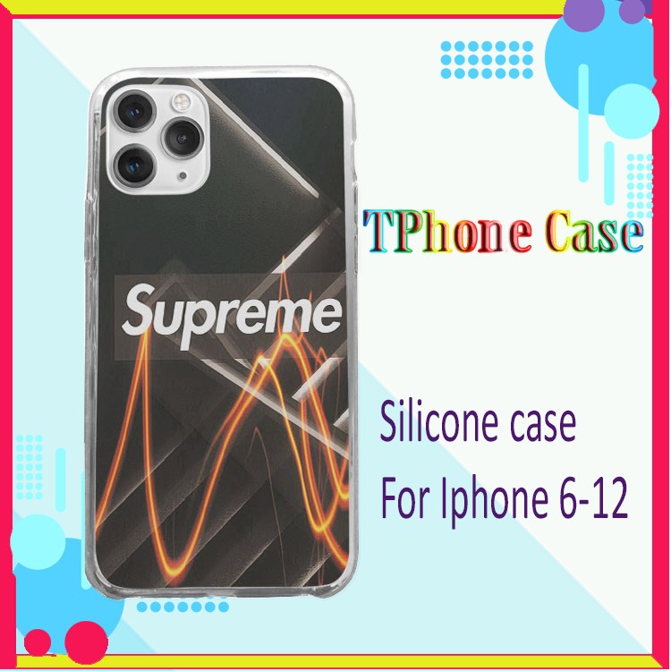 Ốp lưng ốp đt supreme sticker tốt nhất Iphone 7/7Plus/8/8Plus/X/Xs/Xs Max/11/11 Promax/12/12 Promax SUPPOD00129