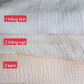 Vải xô muslin trơn