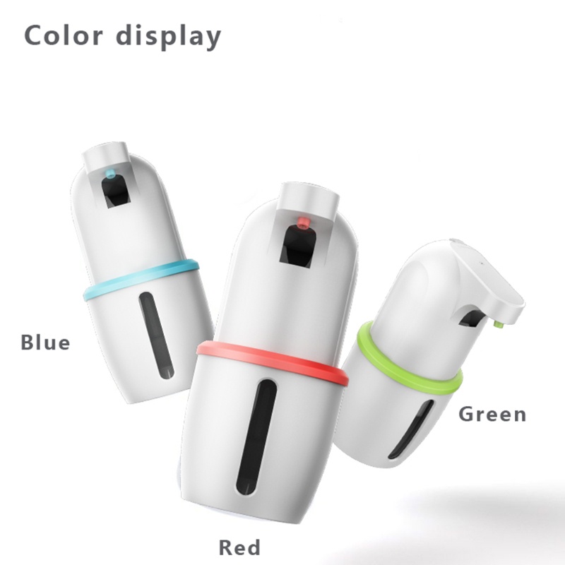 Máy Đựng Xà Phòng Rửa Tay Tạo Bọt Tự Động Cảm Ứng Không Tiếp Xúc