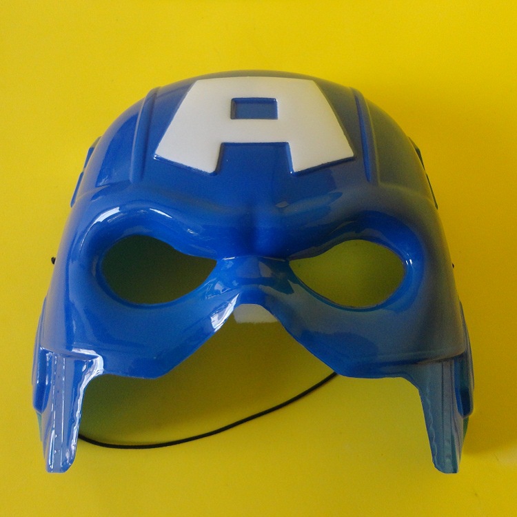 Bộ khiên Captain America có nhạc có đèn có sử dụng pin mặt nạ đội trưởng Mỹ có đèn nhạc