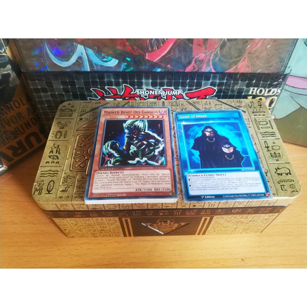 Bộ bài Speed Duel Battle City Box - Spell of Mask