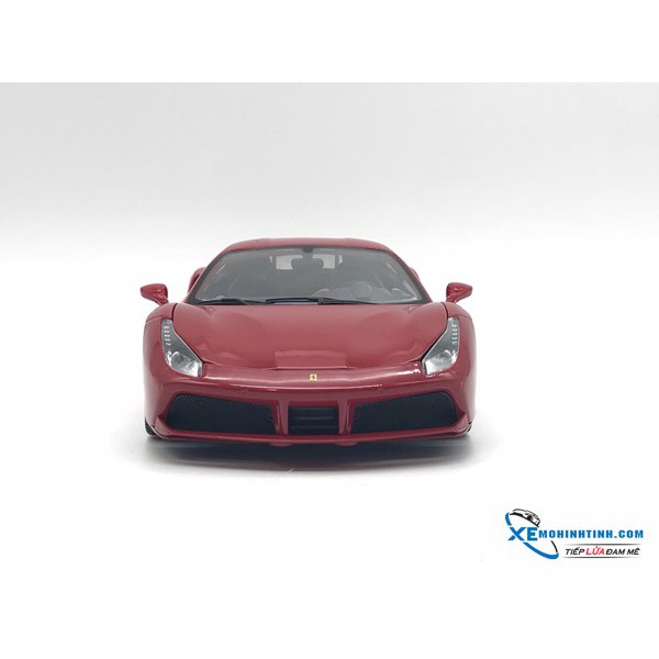 Xe Mô Hình Ferrari 488 Gtb 1:18 Bburago (Đỏ)