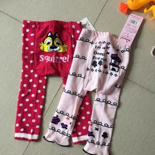 Combo 5 quần tất len moing thú +5 quâng cotton moing thú
