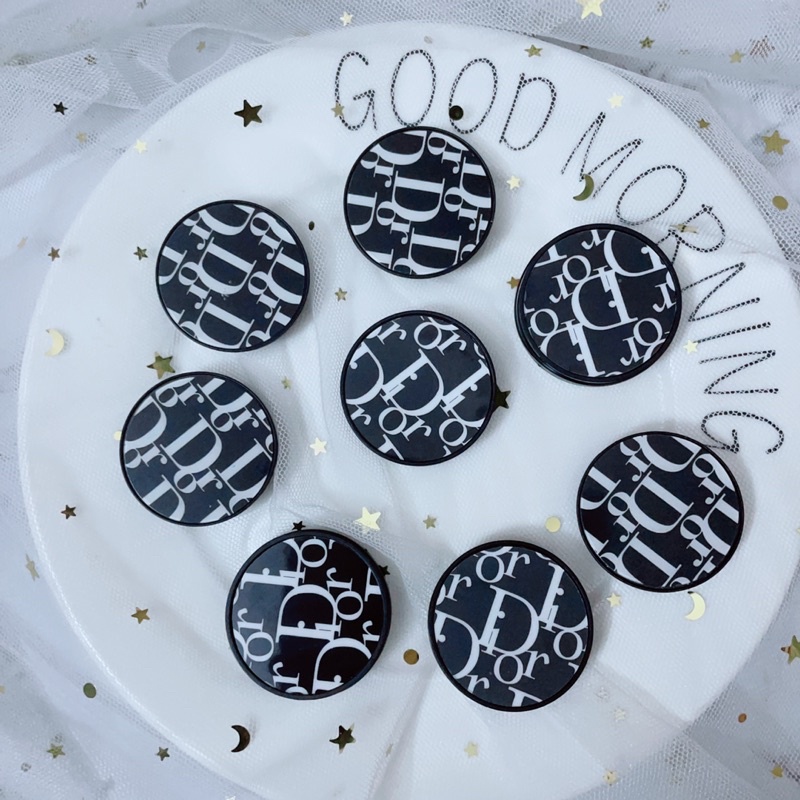 Popsocket Giá Đỡ Điện Thoại Hình Tròn Hoạ Tiết Đơn Giản