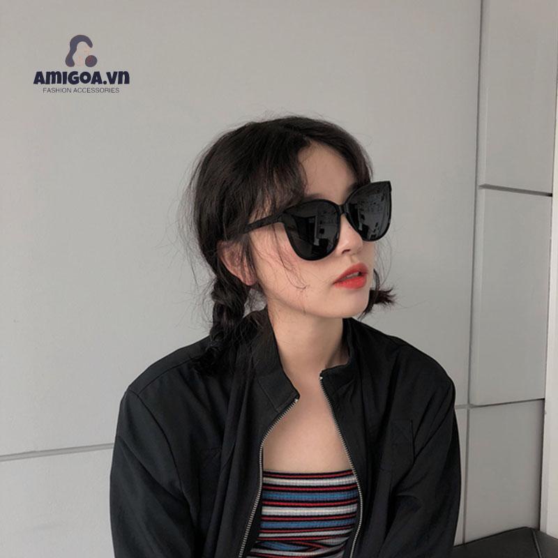 ✨✨Kính mát chống tia UV thời trang Hàn Quốc xinh xắn dễ phối đồ cho nữ