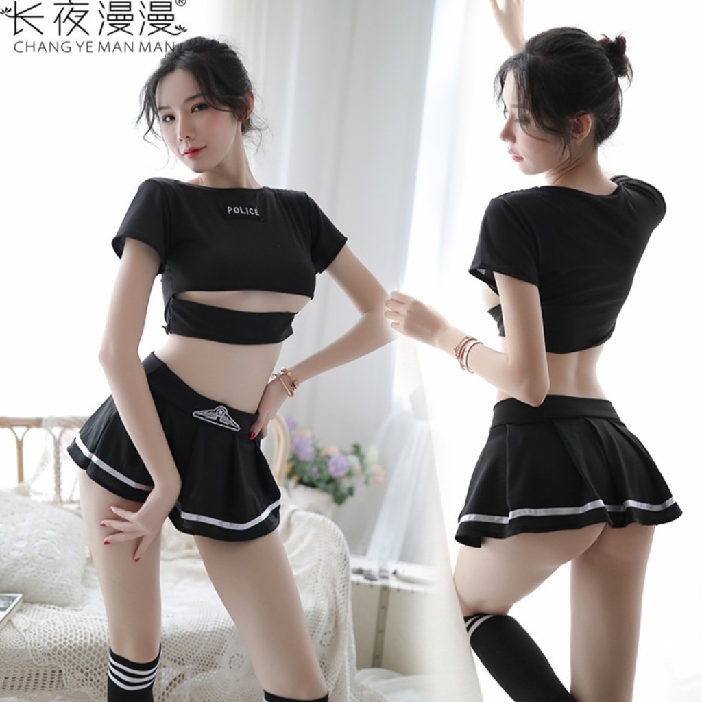Bộ đồ cosplay cảnh sát hàng cao cấp cực đẹp 2221 CP17