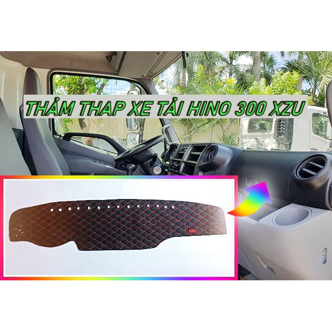 THẢM CHỐNG NẮNG TAPLO XE TẢI HINO 300 XZU 650 710 720 730