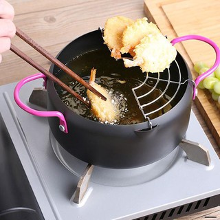 Nồi chiên lọc dầu size 18cm