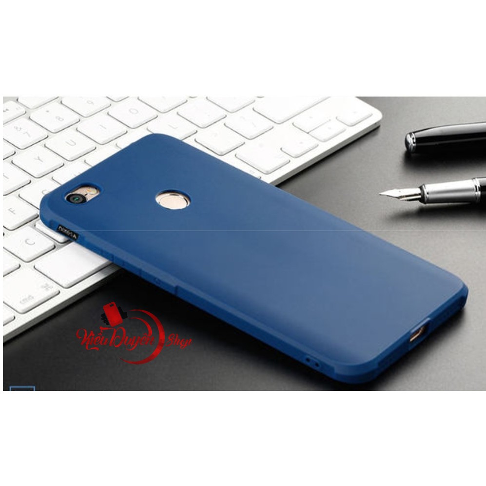 Ốp lưng Xiaomi Redmi Note 5A Prime chống sốc trơn
